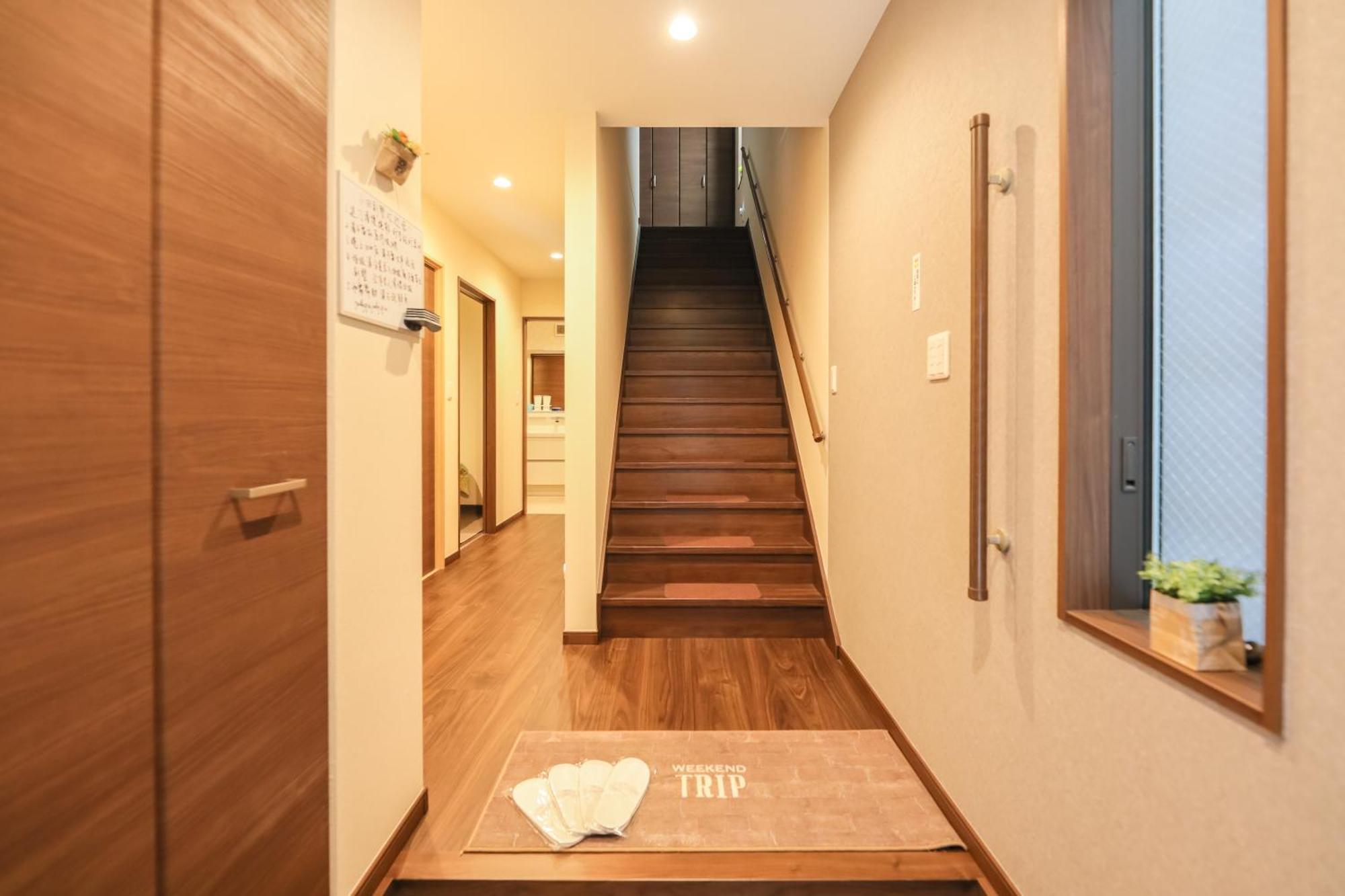 小田別荘 難波 Oda Villa Namba Osaka Exterior photo