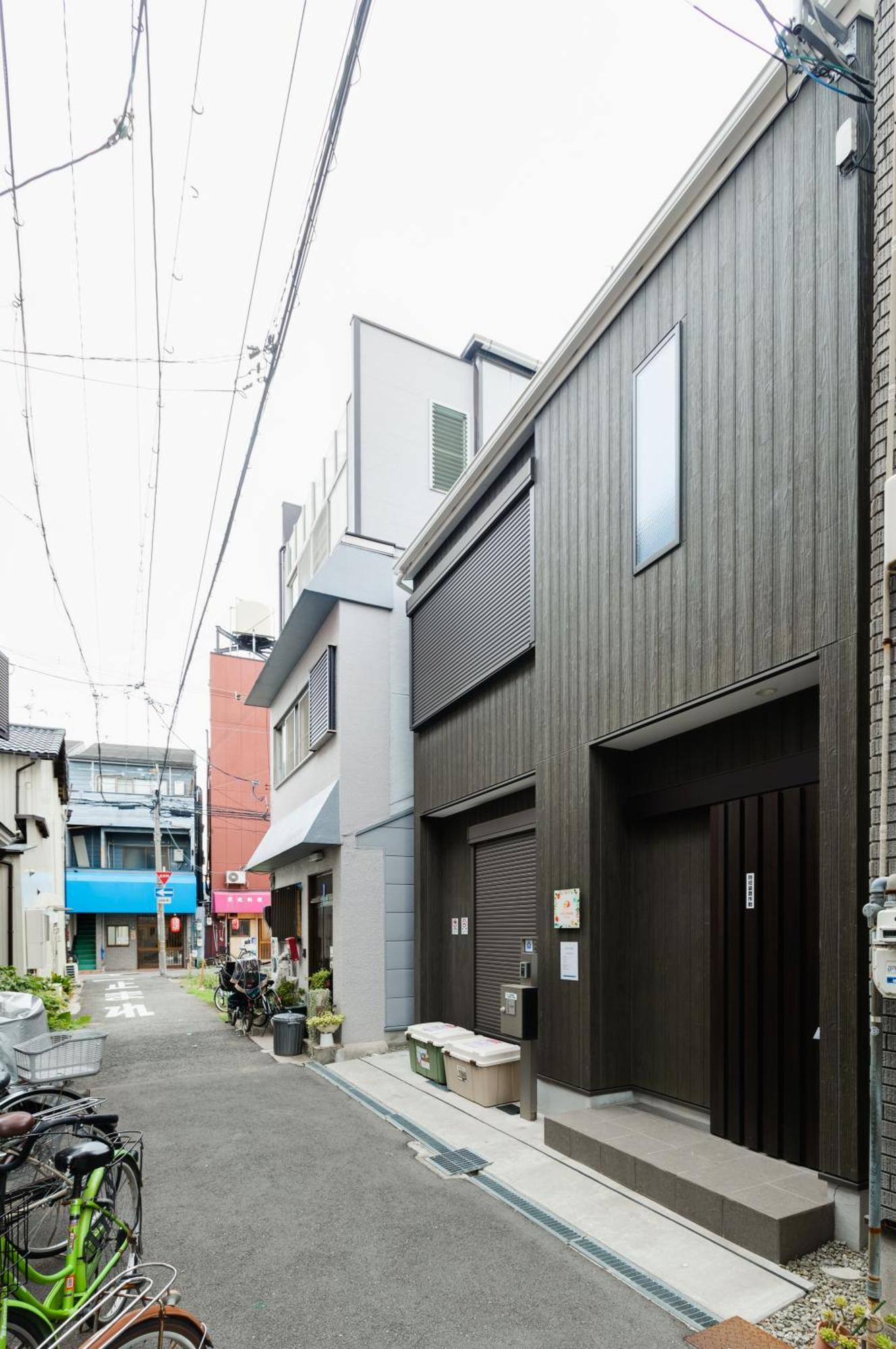 小田別荘 難波 Oda Villa Namba Osaka Exterior photo