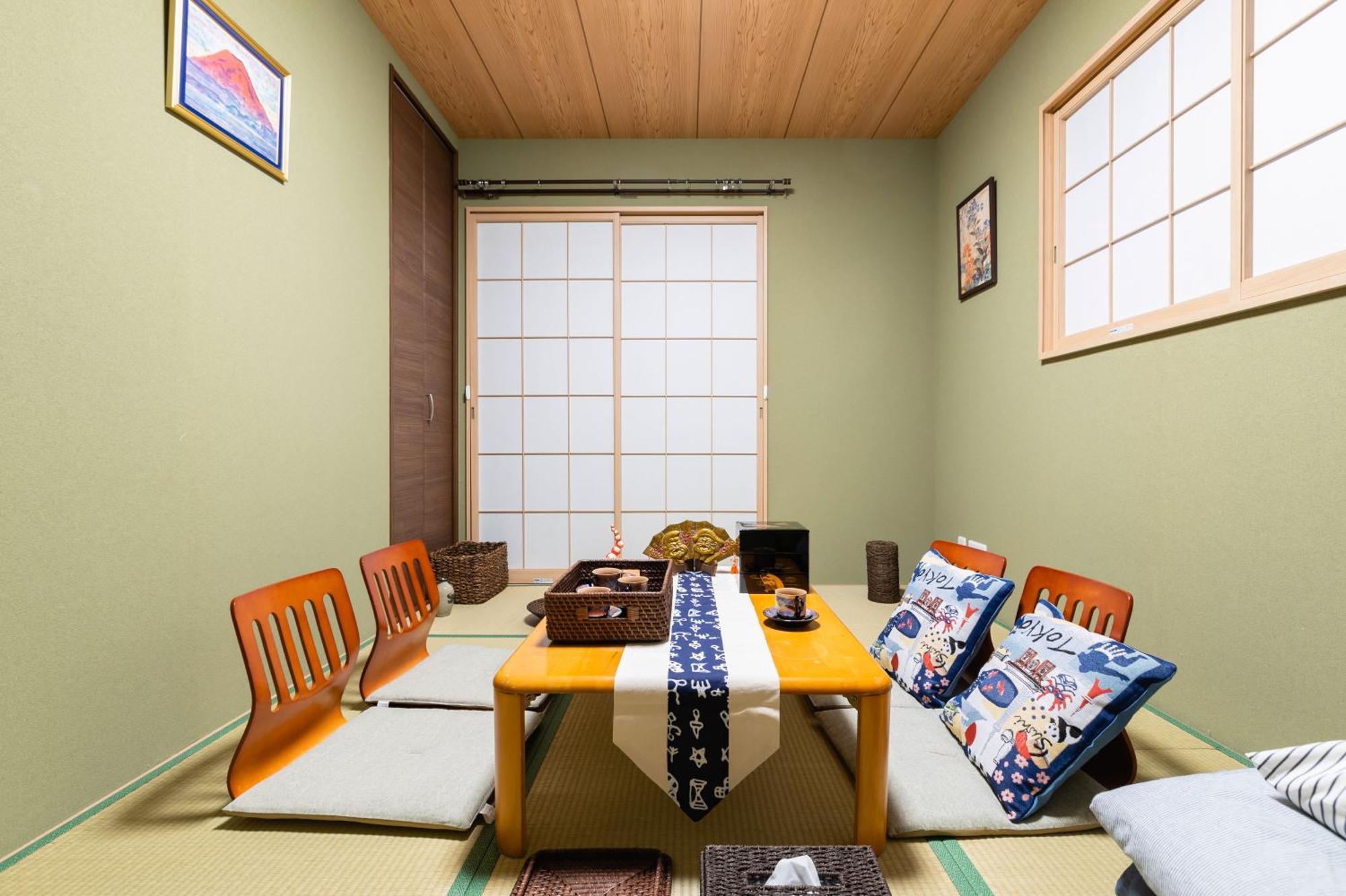 小田別荘 難波 Oda Villa Namba Osaka Exterior photo