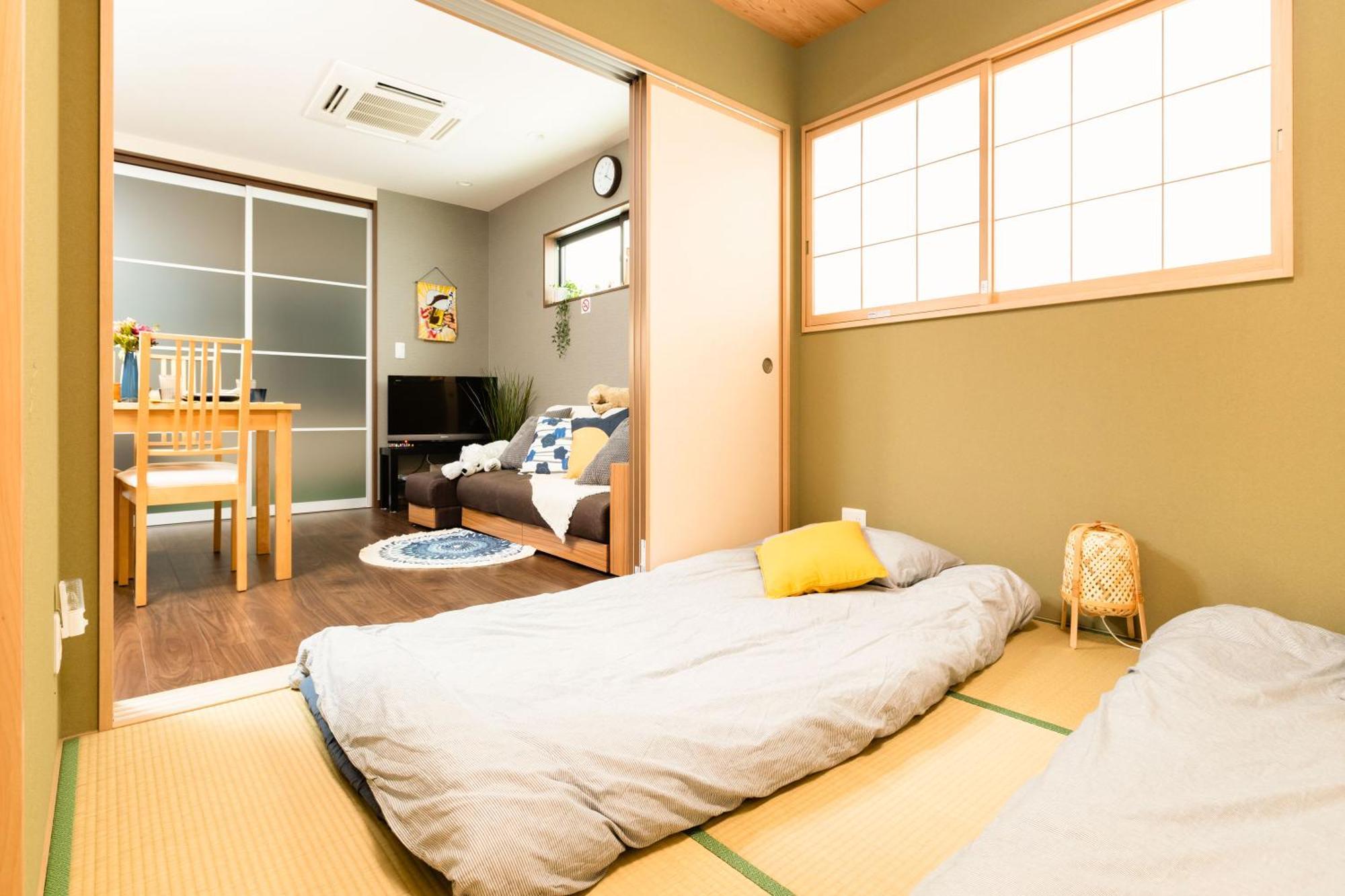 小田別荘 難波 Oda Villa Namba Osaka Exterior photo