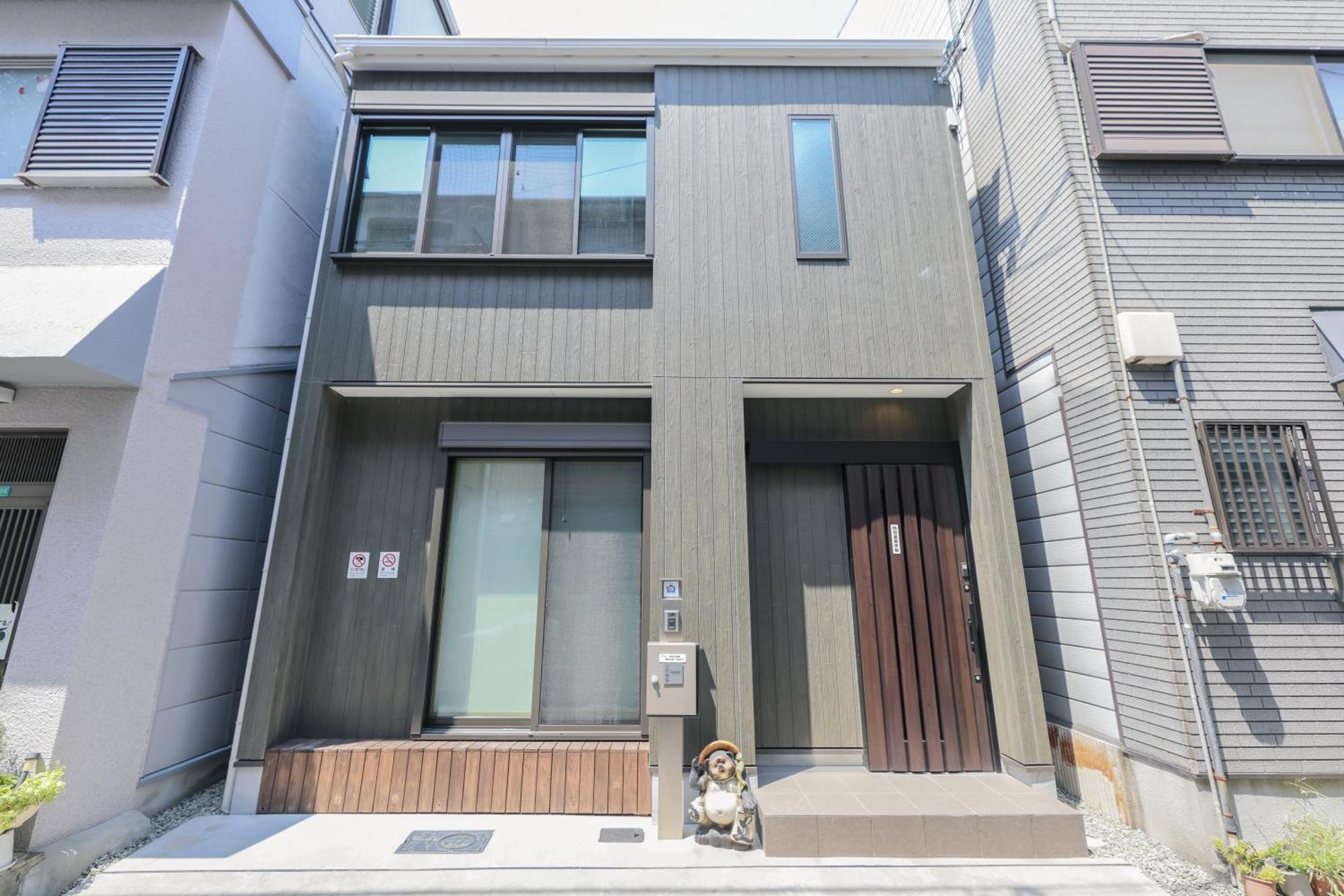 小田別荘 難波 Oda Villa Namba Osaka Exterior photo